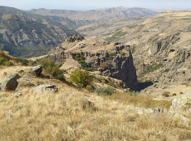 Kakavaberd (Keghi fortress), Armenia